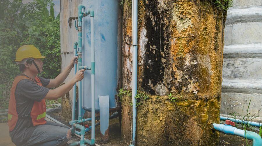 Why choose water damage restoration service for storm damage restoration in Springfield